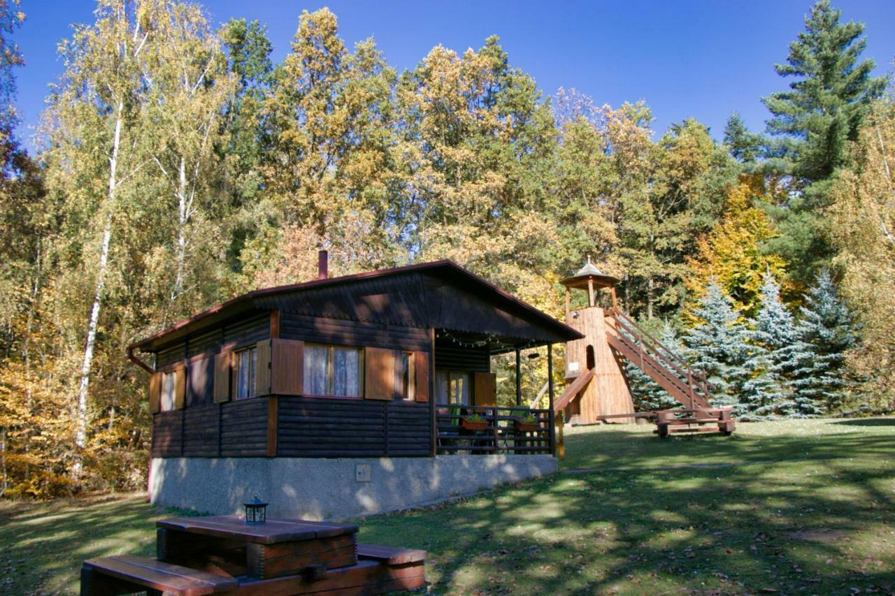 הוילה Želiv The Hideaway מראה חיצוני תמונה